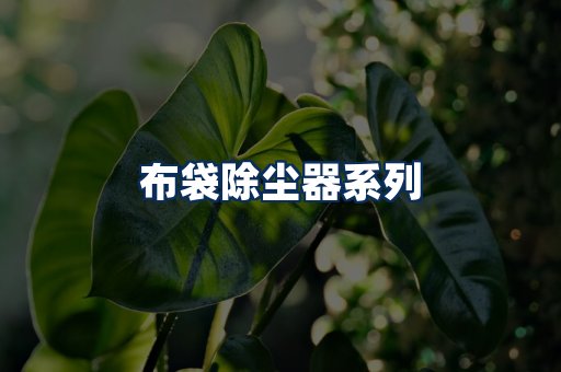 布袋除尘器展示